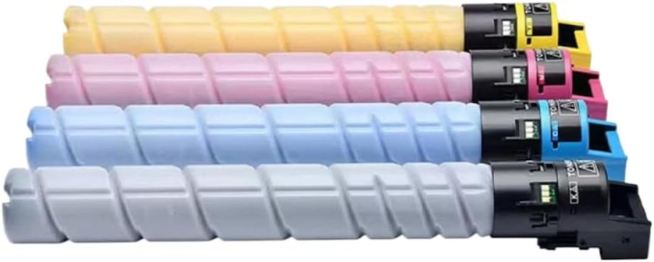 C450I C550I C650Iカラー印刷用の4の互換性のあるトナーカートリッジセット